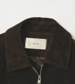 画像4: スエードジップブルゾン　Suede Zip Blouson