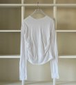 画像2: ギャザーコンパクトトップス　Gather Compact Tops
