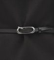 画像5: オーバルバックルナローベルト　Oval Backle Narrow Belt