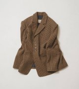 画像: ウール100%チェックジャケット　Wool100% Check Jacket