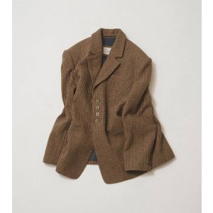 画像: ウール100%チェックジャケット Wool100% Check Jacket