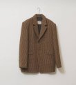 画像2: ウール100%チェックジャケット　Wool100% Check Jacket