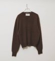 画像3: ウールカシミアVネックニット　Woolcashmere Vneck Knit