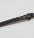 画像3: オーバルバックルナローベルト　Oval Backle Narrow Belt