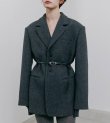 画像14: ウール100%オーバージャケット　Wool100% Over Jacket