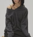 画像6: ウールカシミアVネックニット　Woolcashmere Vneck Knit