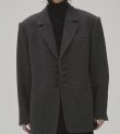 画像6: ウール100%オーバージャケット　Wool100% Over Jacket
