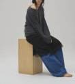 画像8: ウールカシミアVネックニット　Woolcashmere Vneck Knit