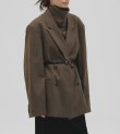 画像8: オーバルバックルナローベルト　Oval Backle Narrow Belt