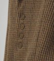 画像4: ウール100%チェックジャケット　Wool100% Check Jacket