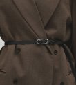画像7: オーバルバックルナローベルト　Oval Backle Narrow Belt