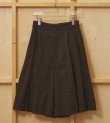 画像1: プリーツバミューダパンツ　Pleats Bermuda Pants