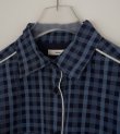 画像4: シアーチェックオーバーシャツ　Sheercheck Over Shirts