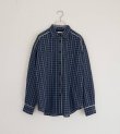 画像2: シアーチェックオーバーシャツ　Sheercheck Over Shirts