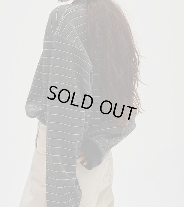 画像11: ボーダーロングTシャツ　Border Long T-shirts