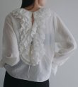 画像5: 2ウェイフリルブラウス　2way Frill Blouse