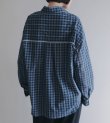 画像9: シアーチェックオーバーシャツ　Sheercheck Over Shirts