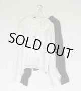 画像: 2ウェイフリルブラウス　2way Frill Blouse