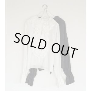画像: 2ウェイフリルブラウス 2way Frill Blouse
