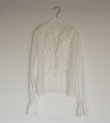 画像2: 2ウェイフリルブラウス　2way Frill Blouse