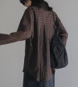 画像16: シアーチェックオーバーシャツ　Sheercheck Over Shirts