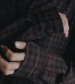 画像19: シアーチェックオーバーシャツ　Sheercheck Over Shirts