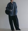 画像7: シアーチェックオーバーシャツ　Sheercheck Over Shirts