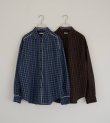 画像1: シアーチェックオーバーシャツ　Sheercheck Over Shirts