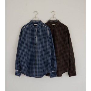 画像: シアーチェックオーバーシャツ Sheercheck Over Shirts