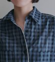 画像10: シアーチェックオーバーシャツ　Sheercheck Over Shirts