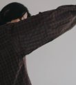 画像17: シアーチェックオーバーシャツ　Sheercheck Over Shirts