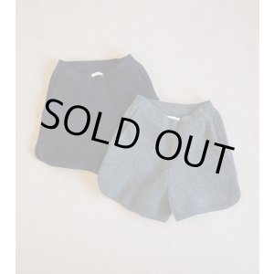 画像: ベロアショートパンツ　Velour Short Pants
