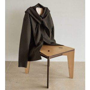 画像: チェックカバーオールジャケット Check Coverall Jacket