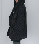 画像: チェックカバーオールジャケット　Check Coverall Jacket