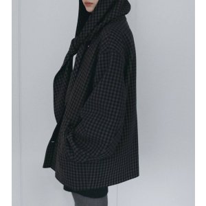 画像: チェックカバーオールジャケット　Check Coverall Jacket