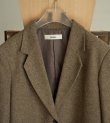画像4: ヘリンボーンウールジャケット　Herringbone Wool Jacket