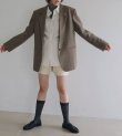 画像15: ヘリンボーンウールジャケット　Herringbone Wool Jacket