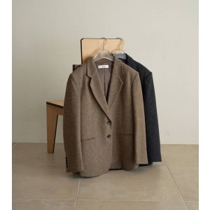 画像: ヘリンボーンウールジャケット　Herringbone Wool Jacket