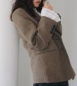 画像12: ヘリンボーンウールジャケット　Herringbone Wool Jacket
