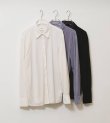 画像2: ラウンドヘムベロアシャツ　Roundhem Velour Shirts