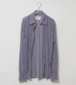 画像4: ラウンドヘムベロアシャツ　Roundhem Velour Shirts