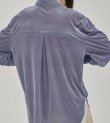 画像8: ラウンドヘムベロアシャツ　Roundhem Velour Shirts