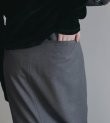 画像8: ウールレイヤードパンツ　Wool Layered Pants