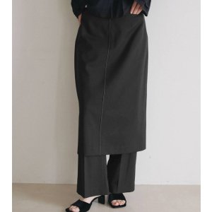 画像: ウールレイヤードパンツ Wool Layered Pants