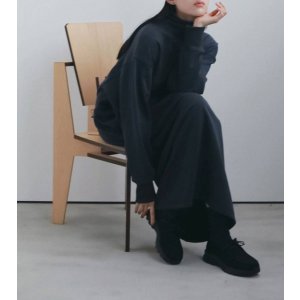 画像: ハーフジップスウェットワンピース Halfzip Sweat Onepiece