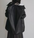 画像9: エコレザーオーバージャケット　Ecoleather Over Jacket
