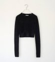 画像3: クルーネックベロアニット　Crewneck Velour Knit