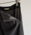 画像4: ウールレイヤードパンツ　Wool Layered Pants