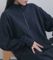 画像5: ハーフジップスウェットワンピース　Halfzip Sweat Onepiece