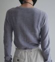 画像7: クルーネックベロアニット　Crewneck Velour Knit